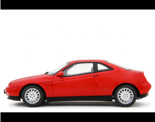 Alfa Romeo GTV 2.0 T.Spark 16V 1995 ROSSO ALFA Laudoracing 1:18 Resinemodell (Türen, Motorhaube... nicht zu öffnen!)